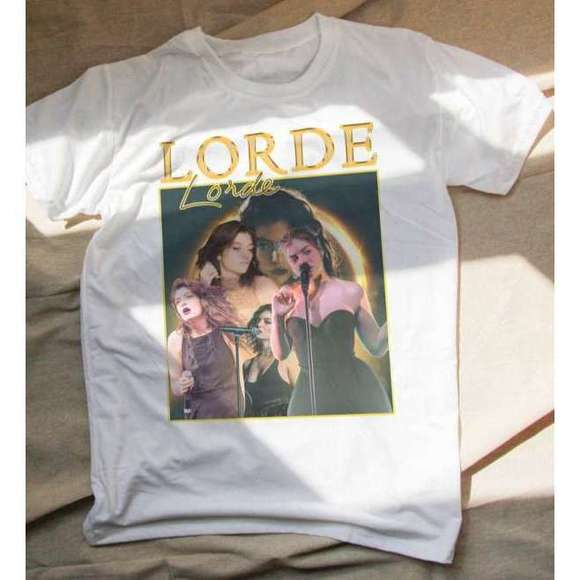 Other - Lorde Solar Power T Shirt Merch